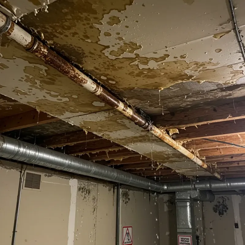 Ceiling Water Damage Repair in Kingwood, WV
