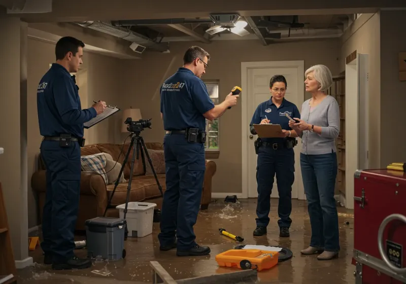 Water Damage Assessment and Insurance Documentation process in Kingwood, WV