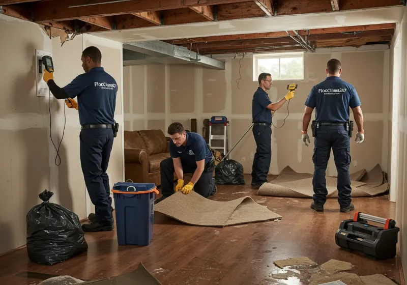 Flood DamageMaterial Assessment and Debris Removal process in Kingwood, WV