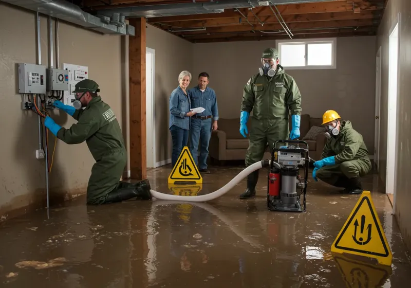 Emergency Response and Safety Protocol process in Kingwood, WV