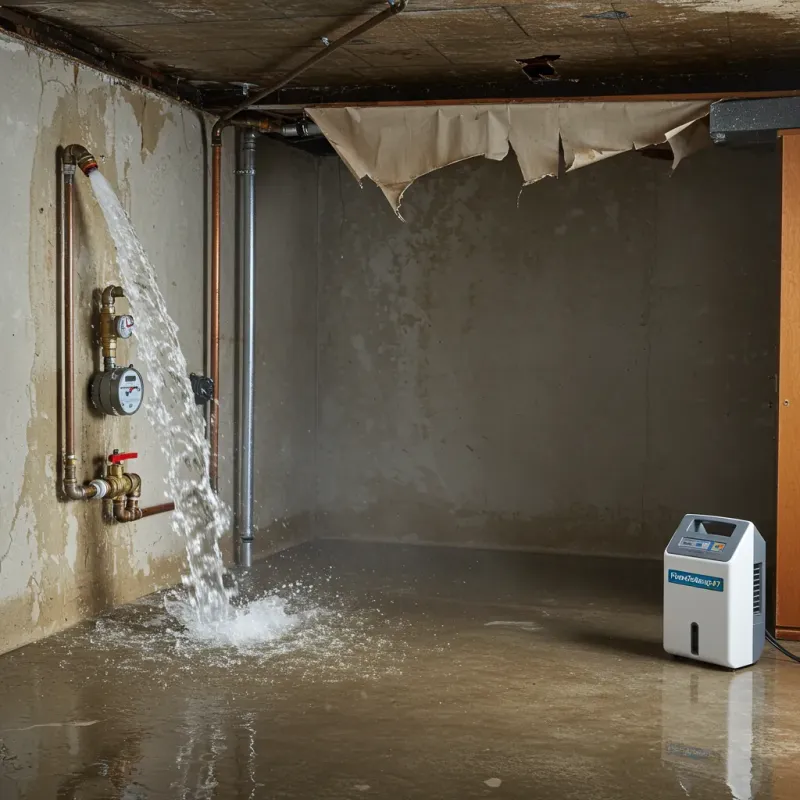 Pipe Burst and Leak Restoration in Kingwood, WV