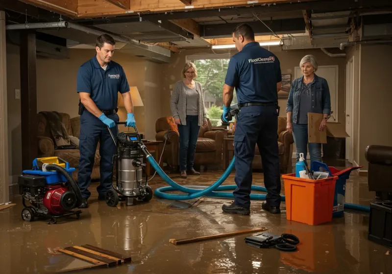 Basement Water Extraction and Removal Techniques process in Kingwood, WV