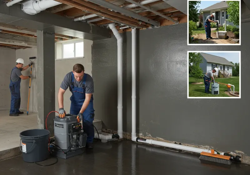 Basement Waterproofing and Flood Prevention process in Kingwood, WV